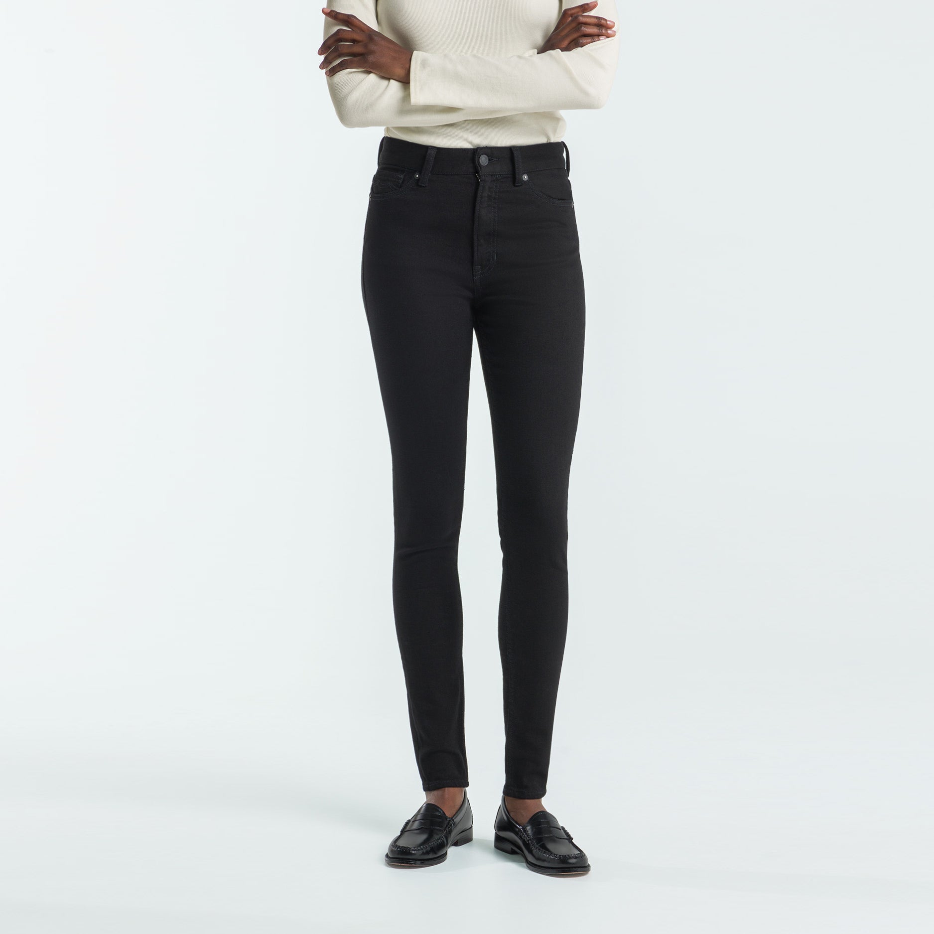 Christina High Stay Black Rinse