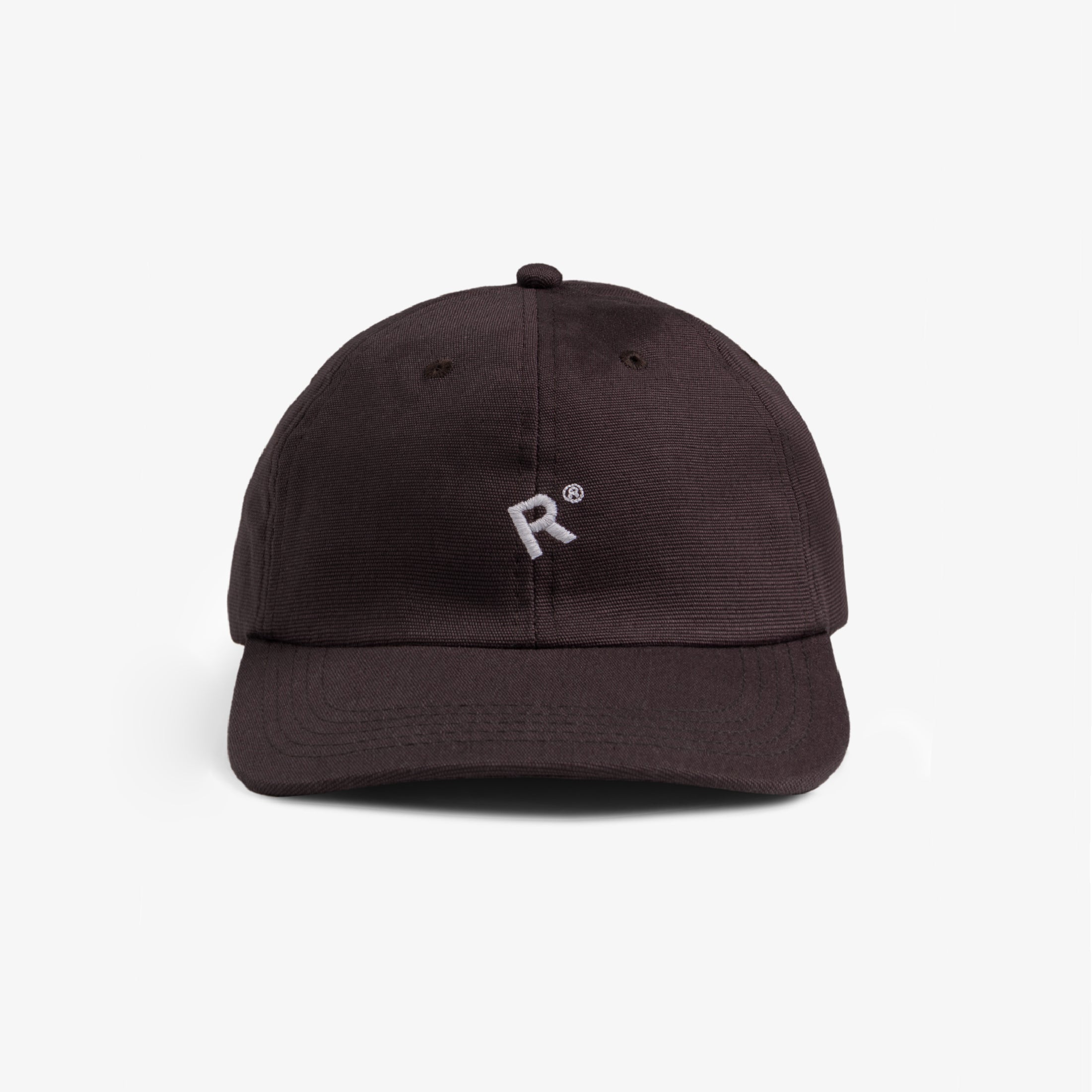 Classic Organic Cotton Cap Chocolate Brown