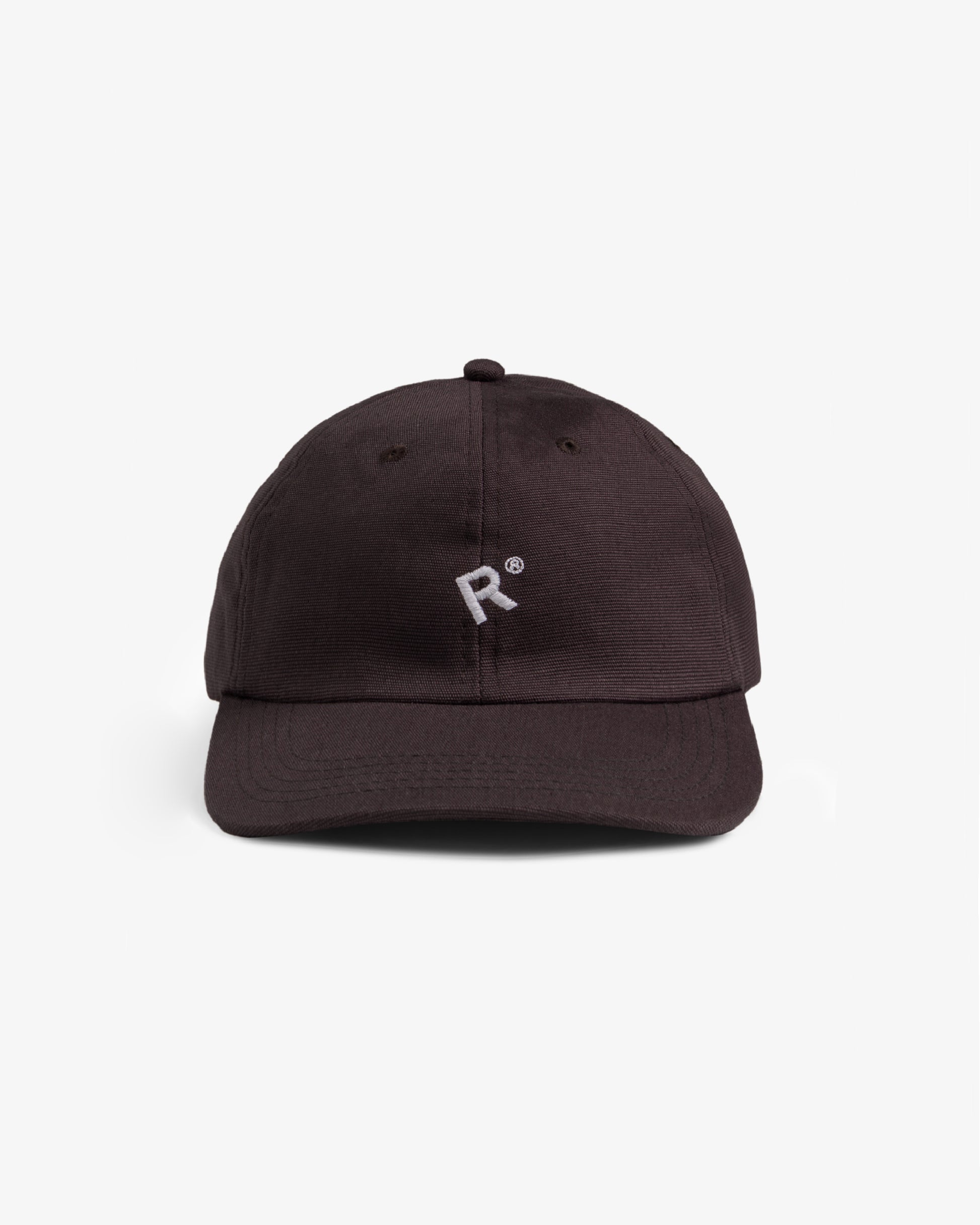 Classic Organic Cotton Cap Chocolate Brown