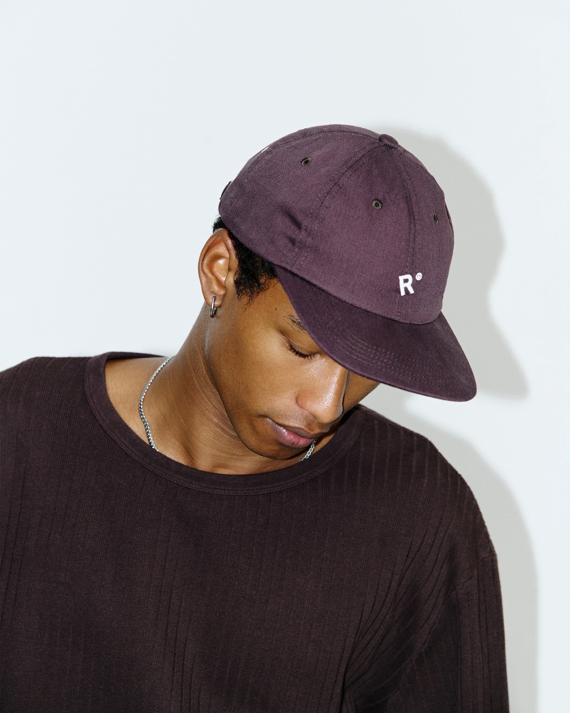 Classic Organic Cotton Cap Chocolate Brown