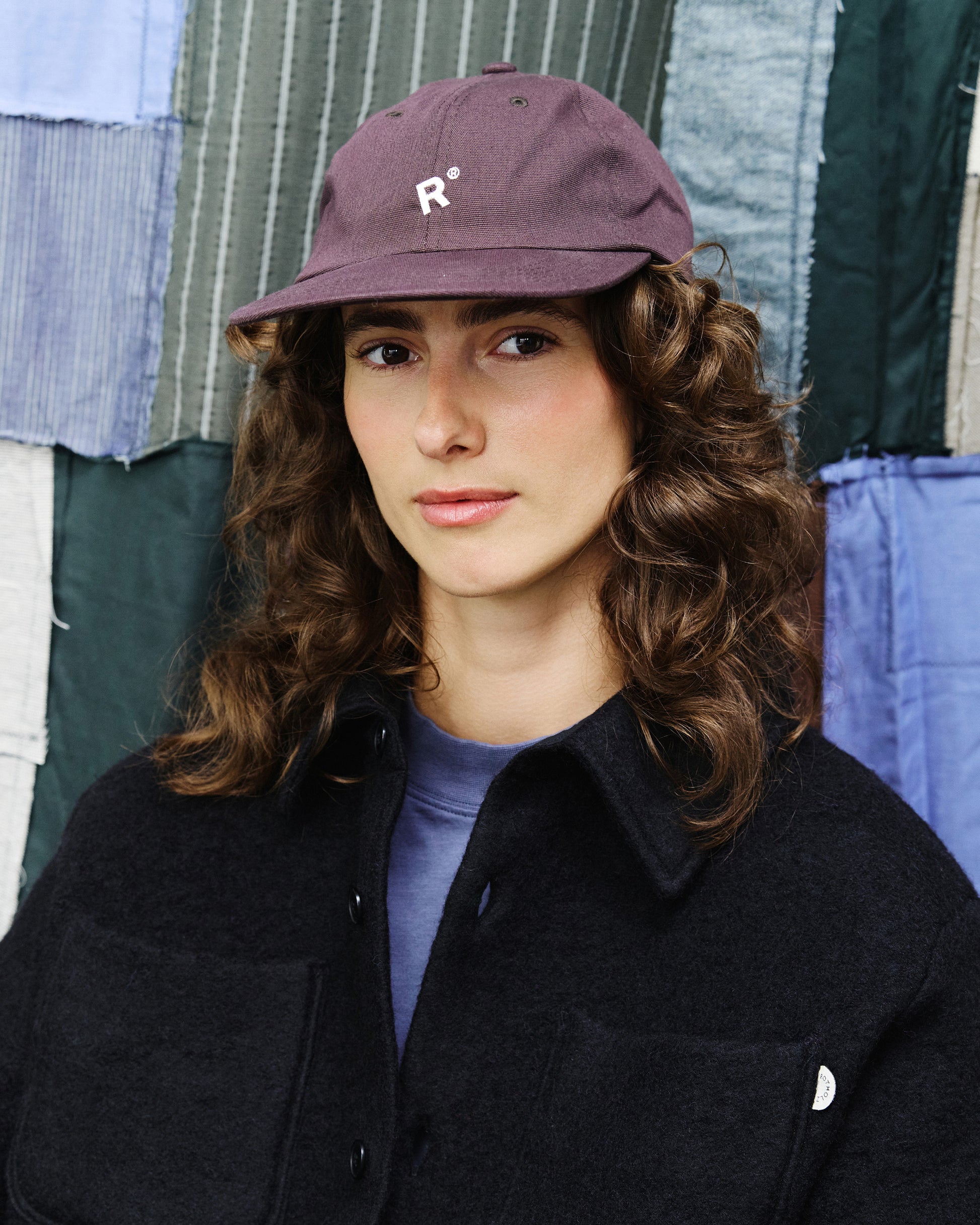 Classic Organic Cotton Cap Chocolate Brown