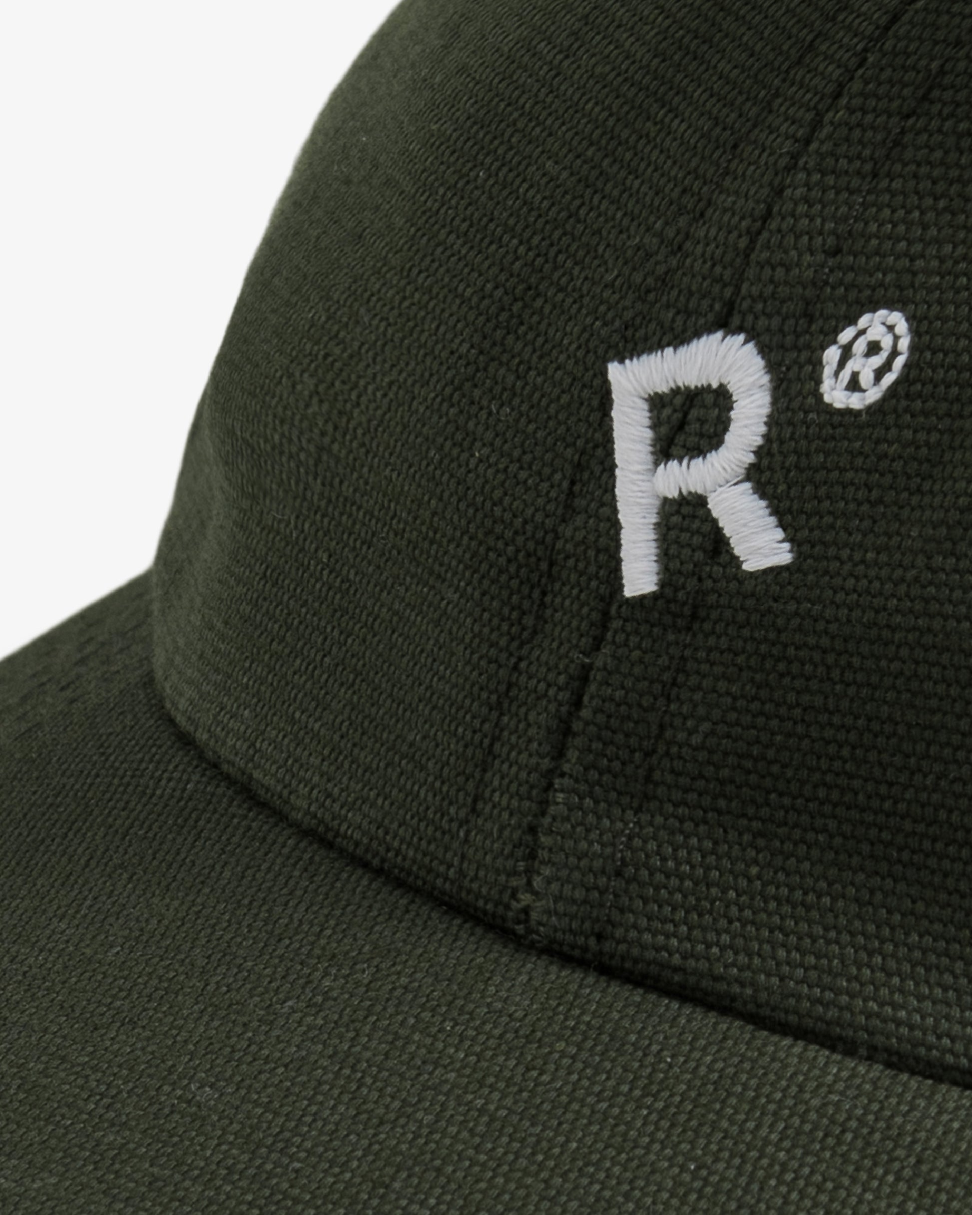 Classic Organic Cotton Cap Dark Olive