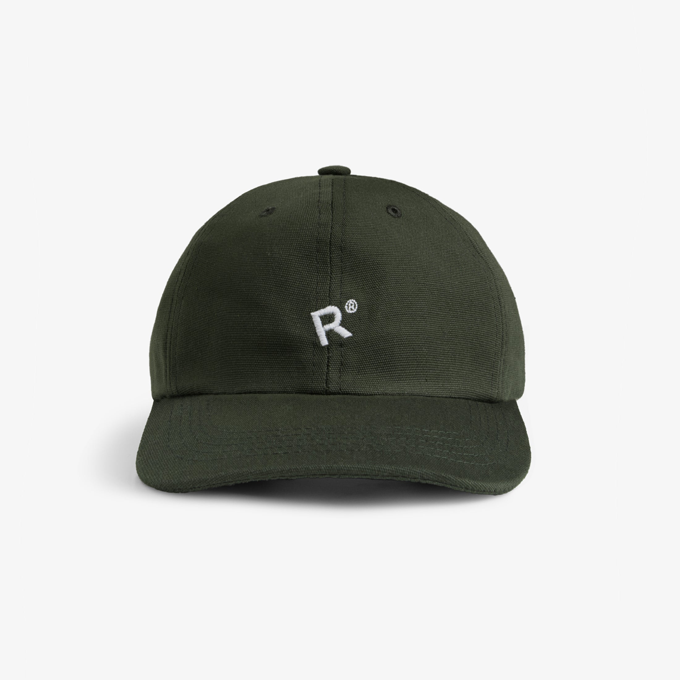 Classic Organic Cotton Cap Dark Olive