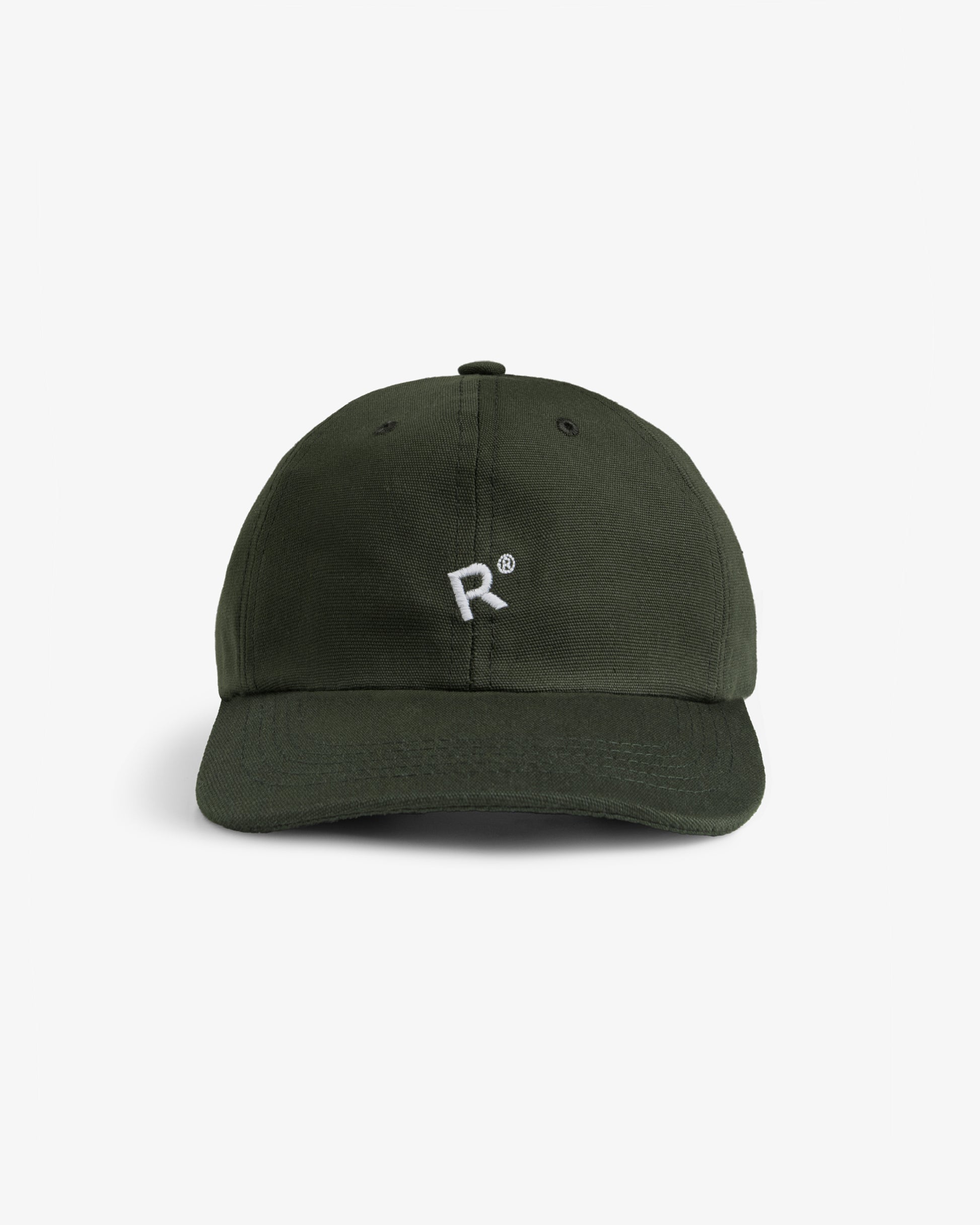 Classic Organic Cotton Cap Dark Olive