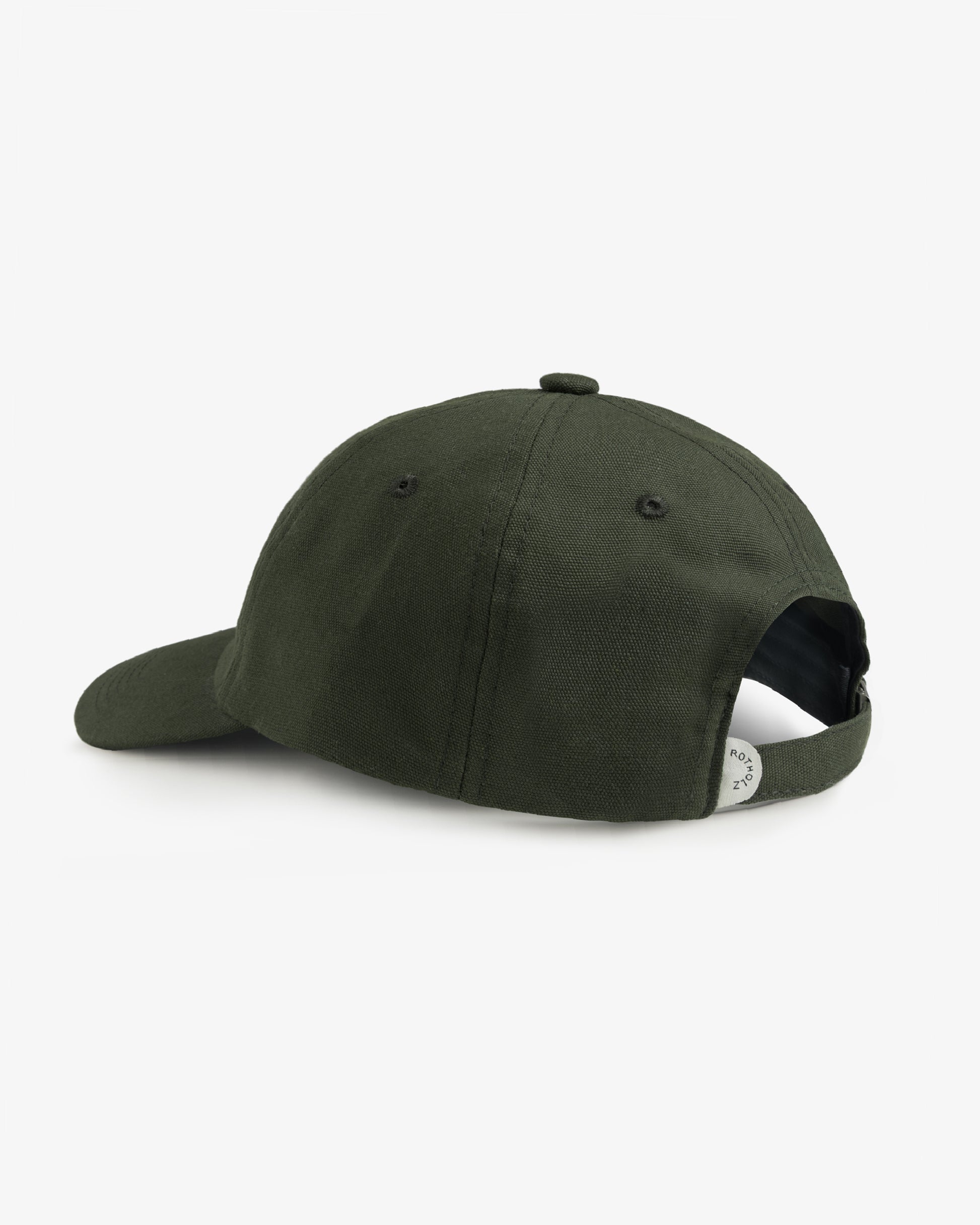 Classic Organic Cotton Cap Dark Olive
