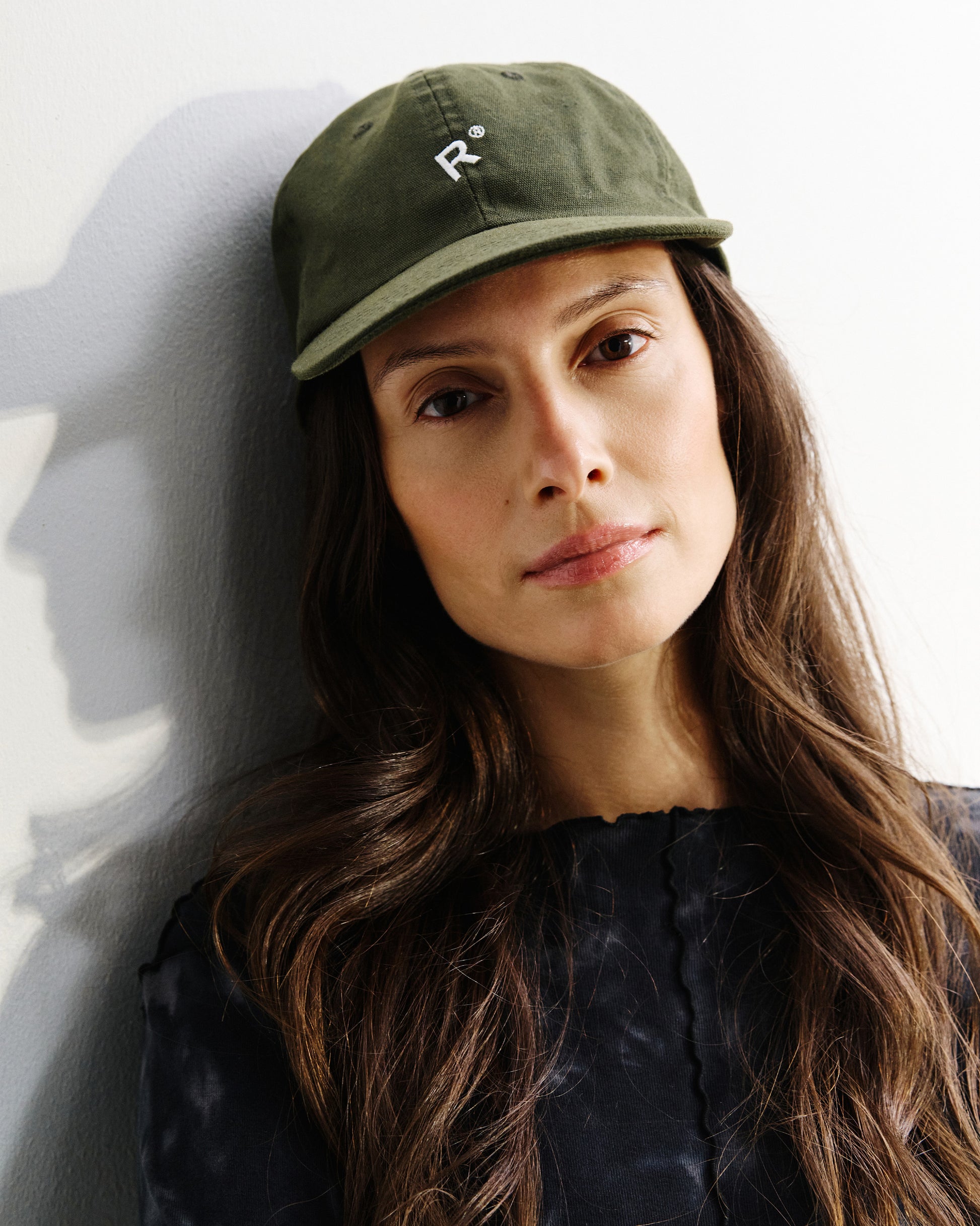 Classic Organic Cotton Cap Dark Olive