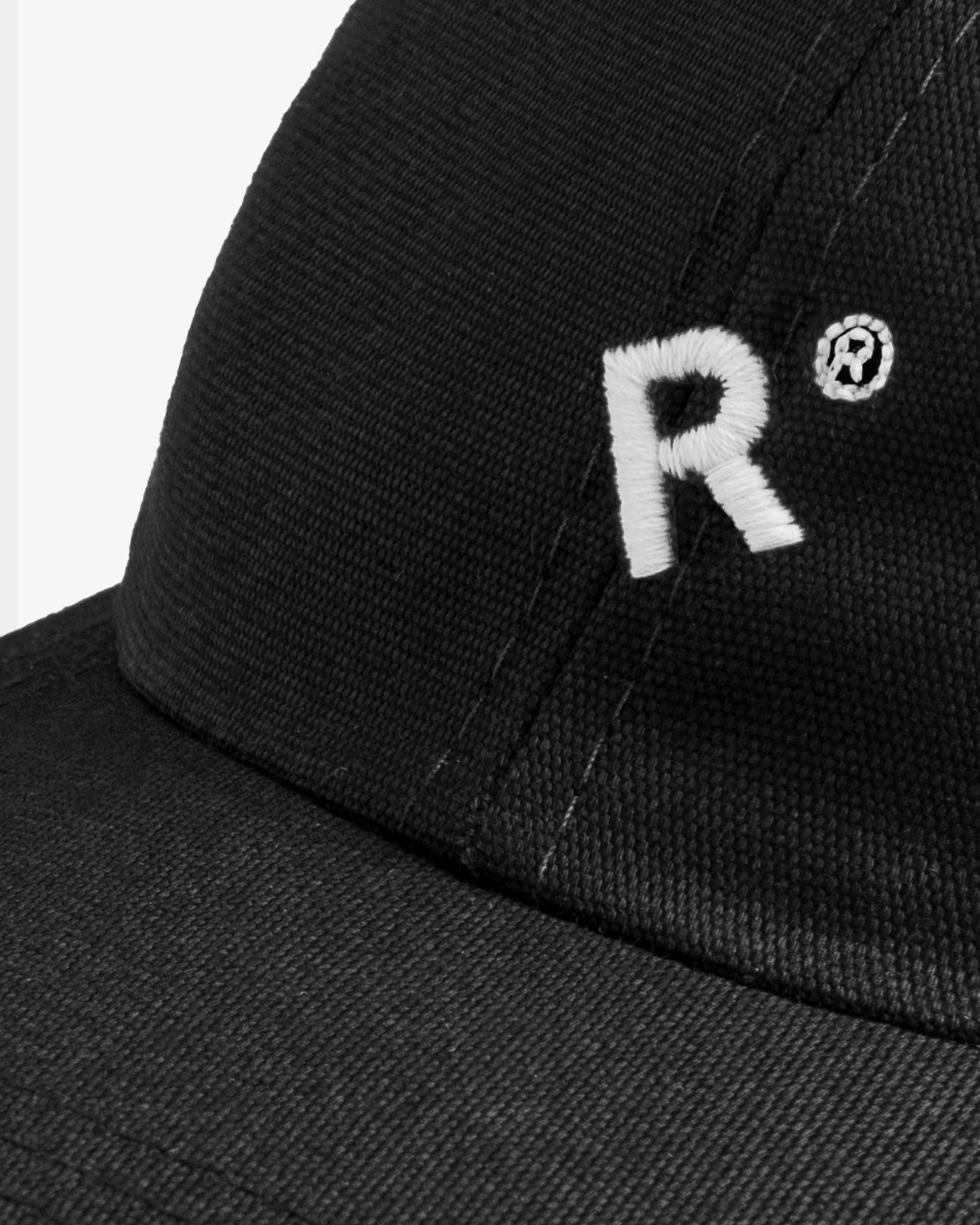 Classic Organic Cotton Cap True Black Rotholz