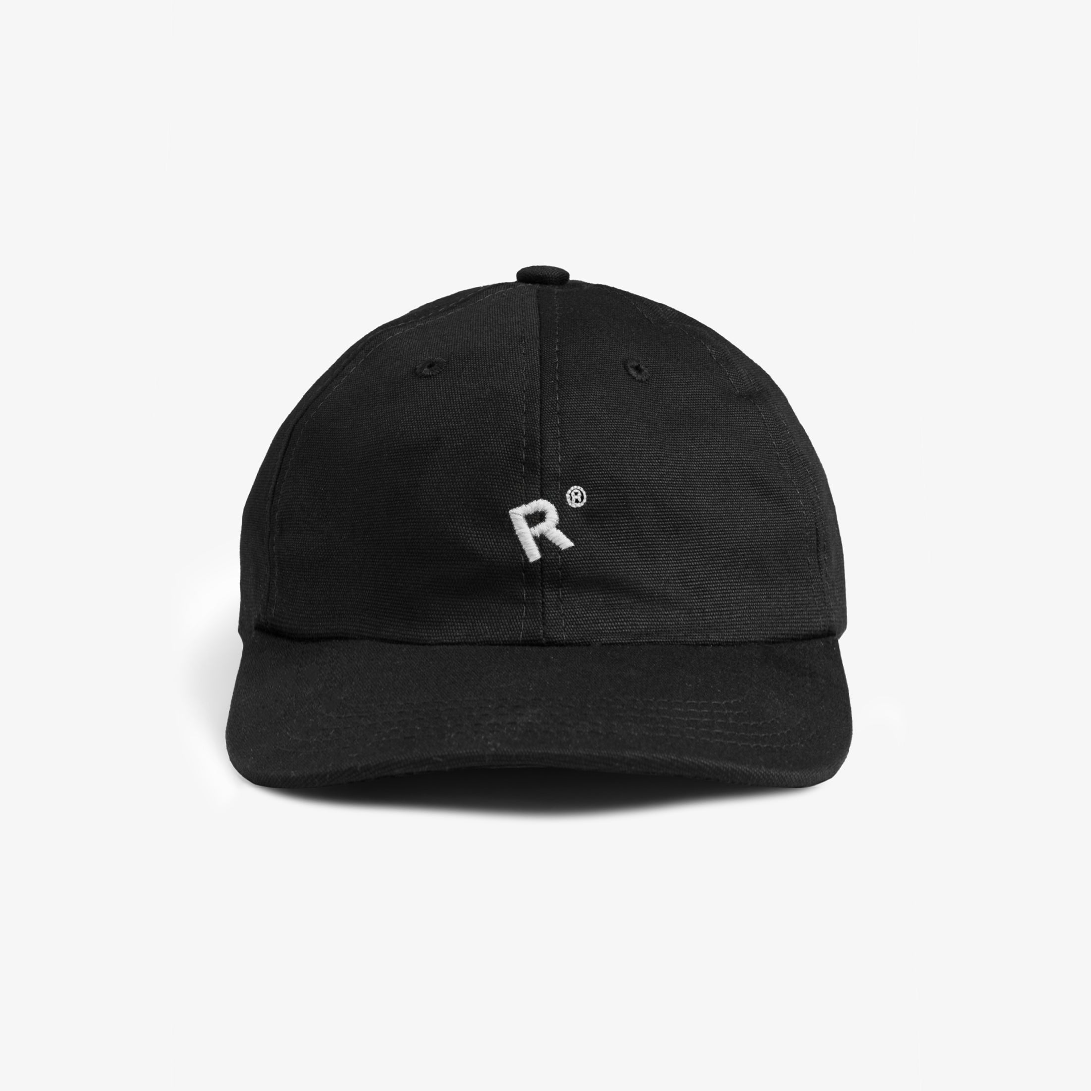 Classic Organic Cotton Cap True Black Rotholz