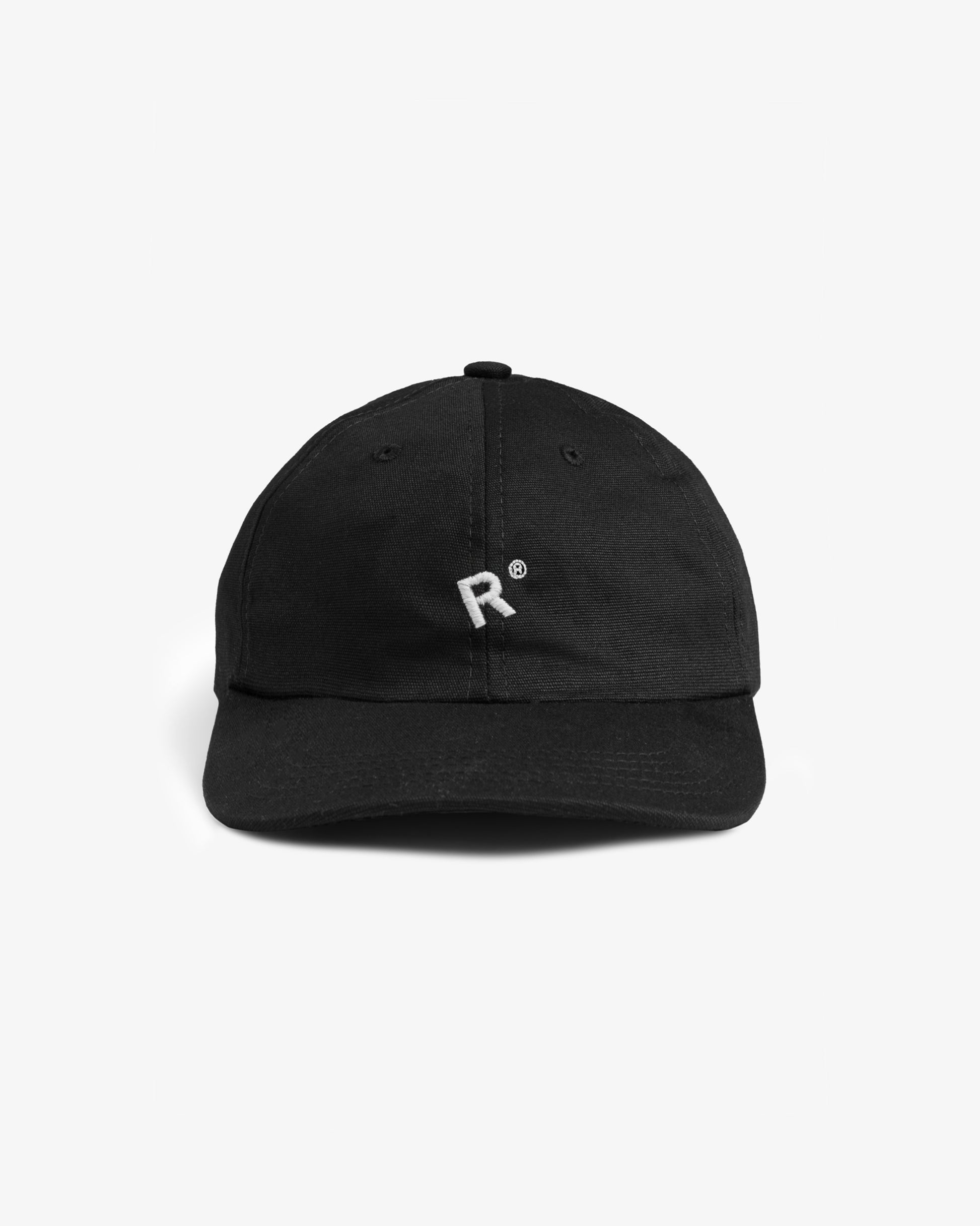 Classic Organic Cotton Cap True Black Rotholz