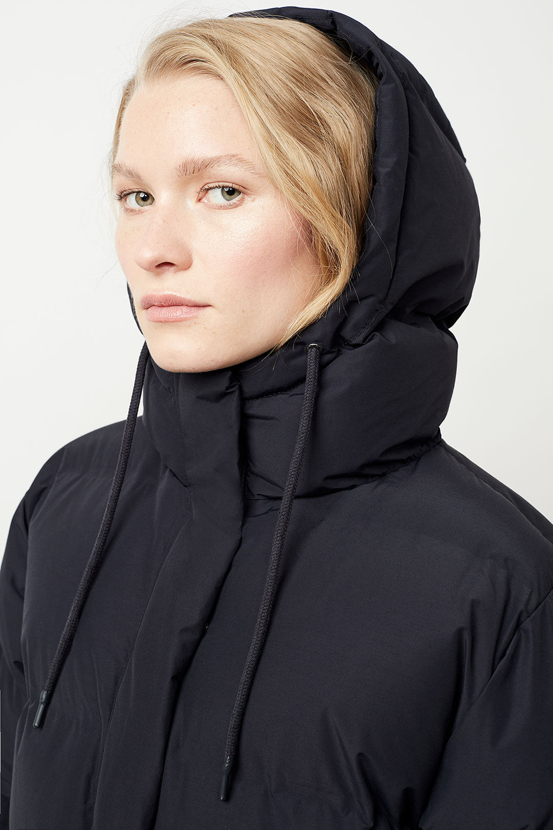 Coat Conklin Black - LANGERCHEN