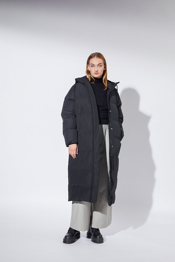Coat Conklin Black - LANGERCHEN