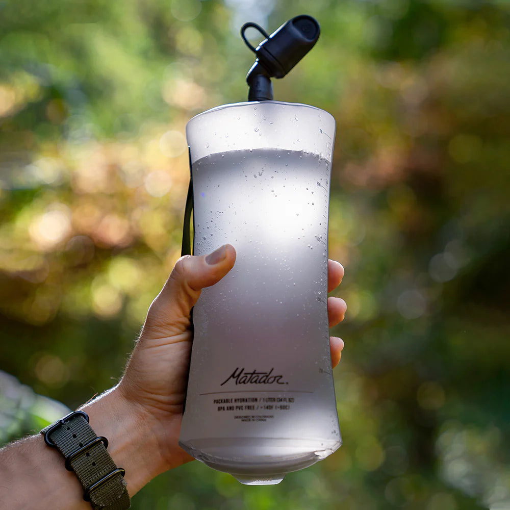 Packable Water Bottle 1L