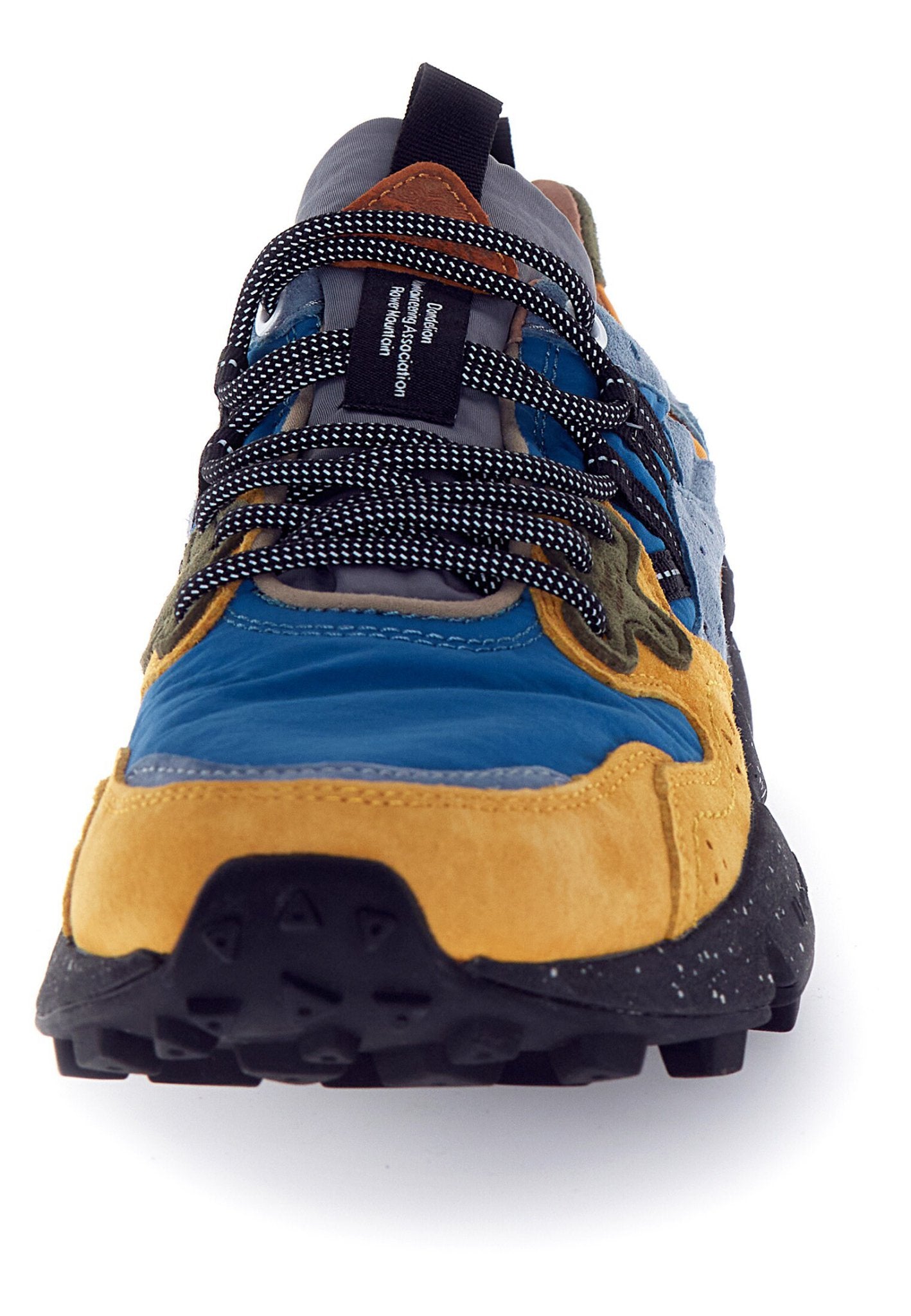 Yamano 3 Unisex Nylon Suede Papaya