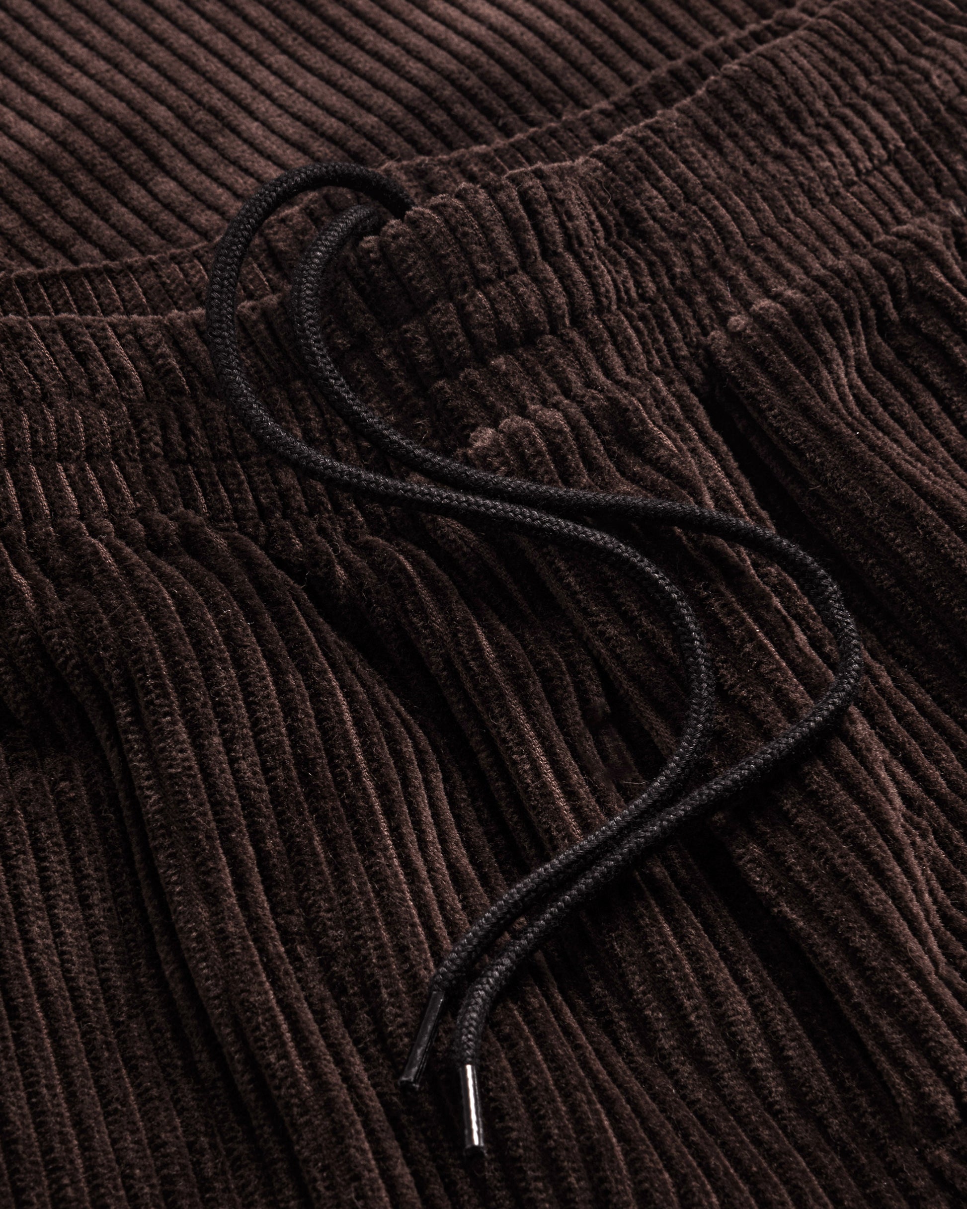 Cord Wide Unisex Pant Chocolate Brown