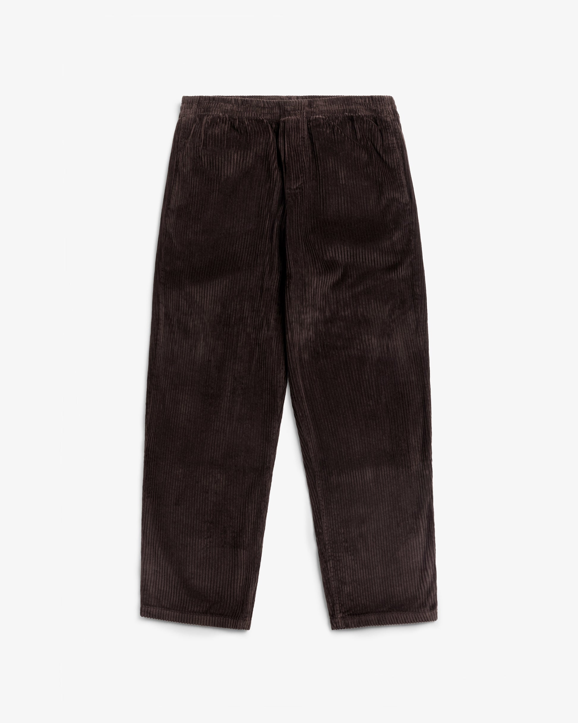 Cord Wide Unisex Pant Chocolate Brown