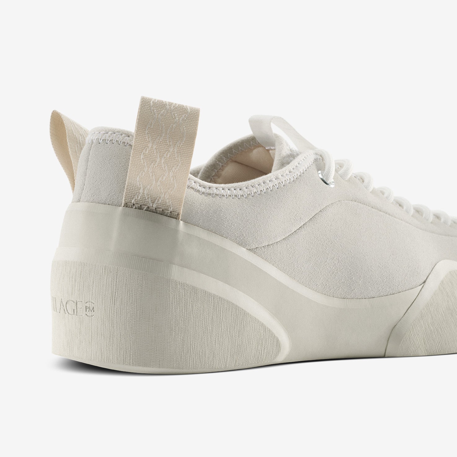 1PM Cream Suede