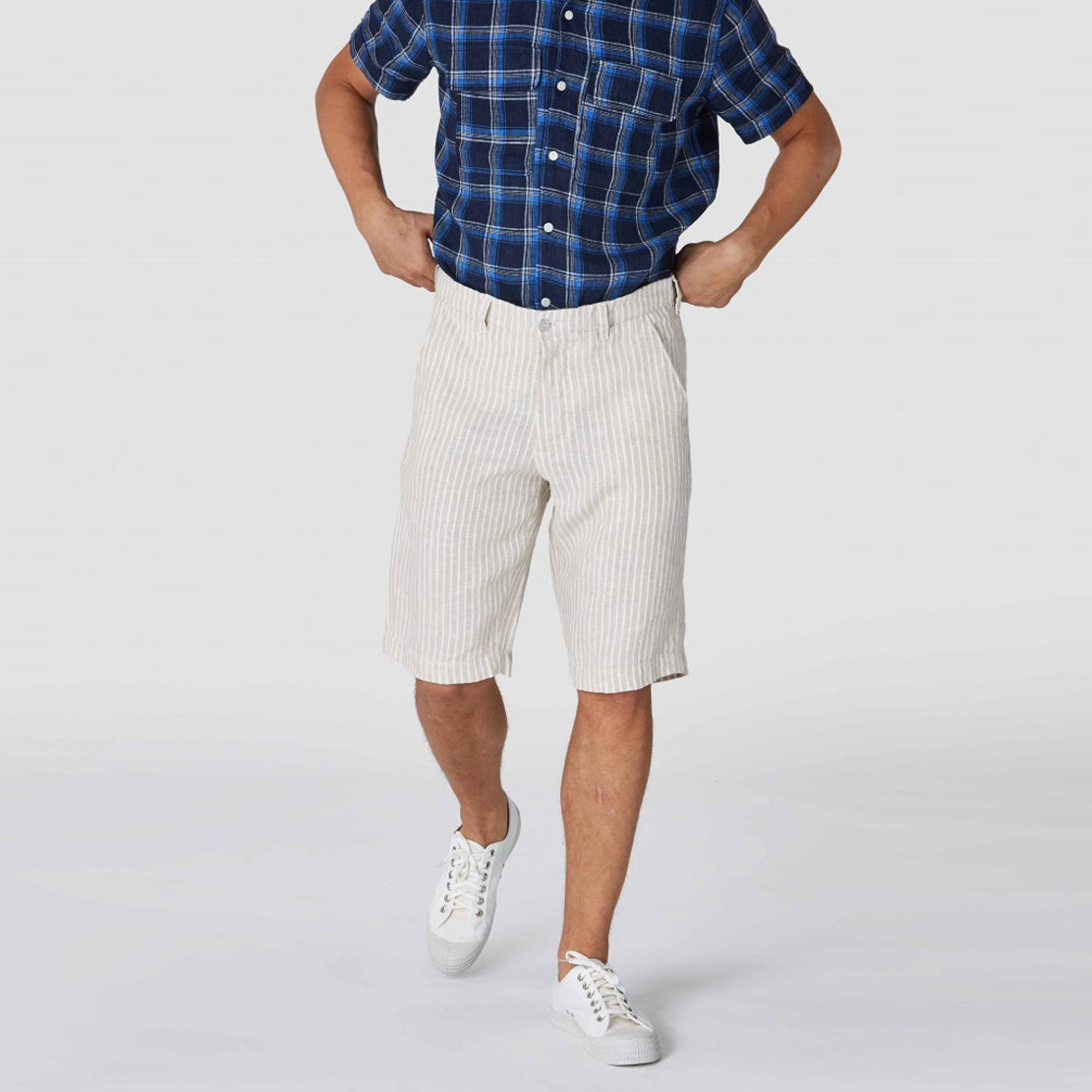 Cronus Linen Shorts - KINGS OF INDIGO