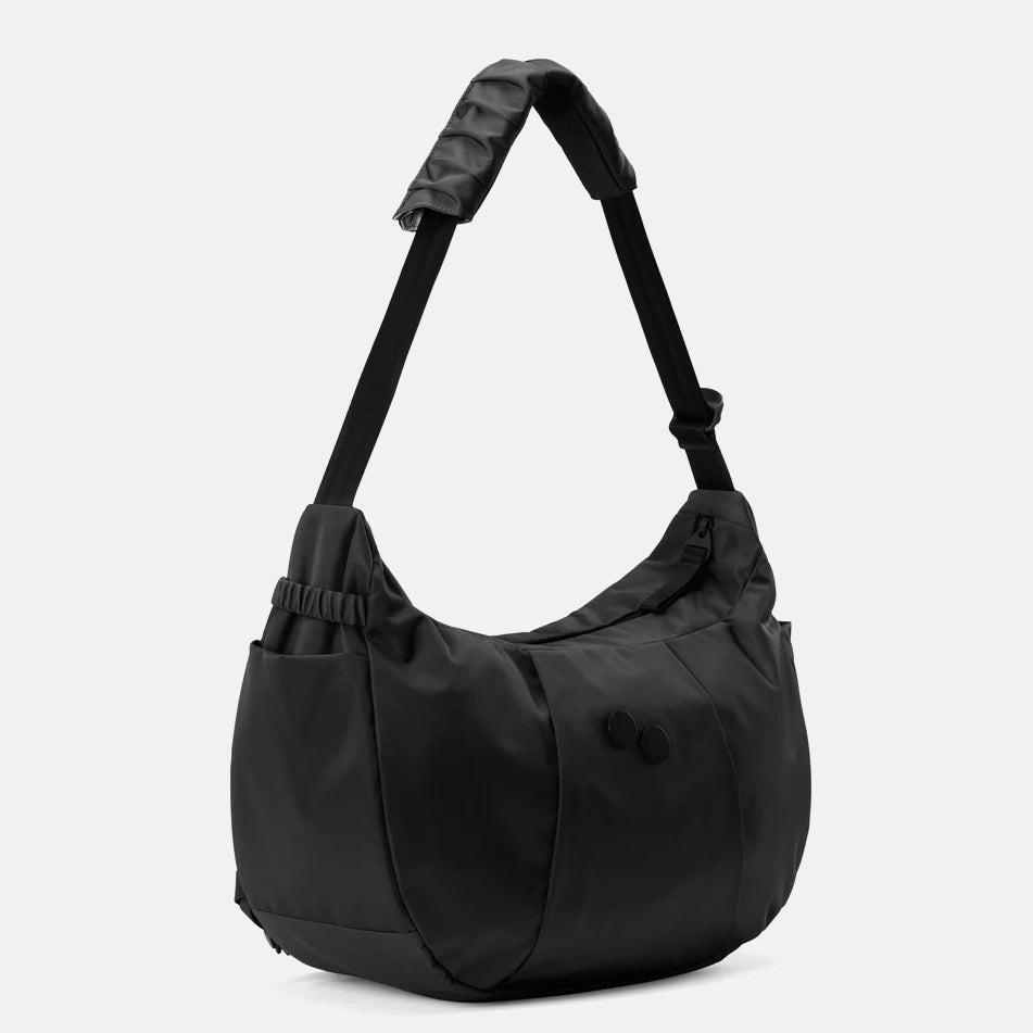 Krumm Large Glazed Black