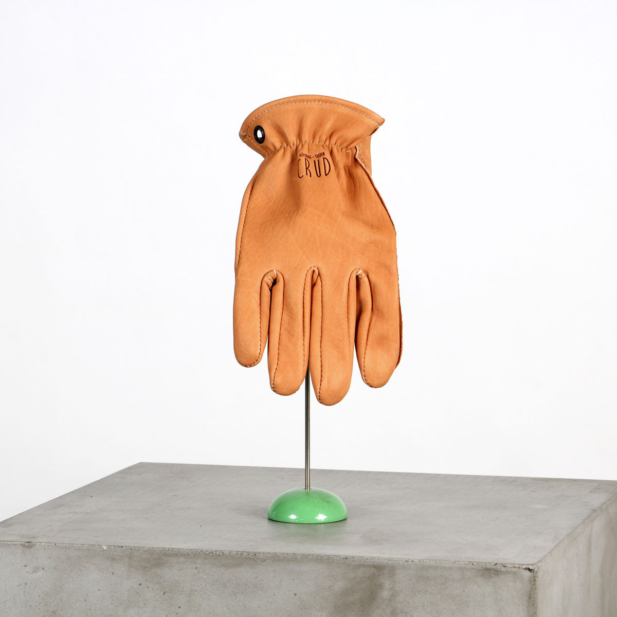 Gjöra Vegetable Tanned Leather Gloves - CRUD