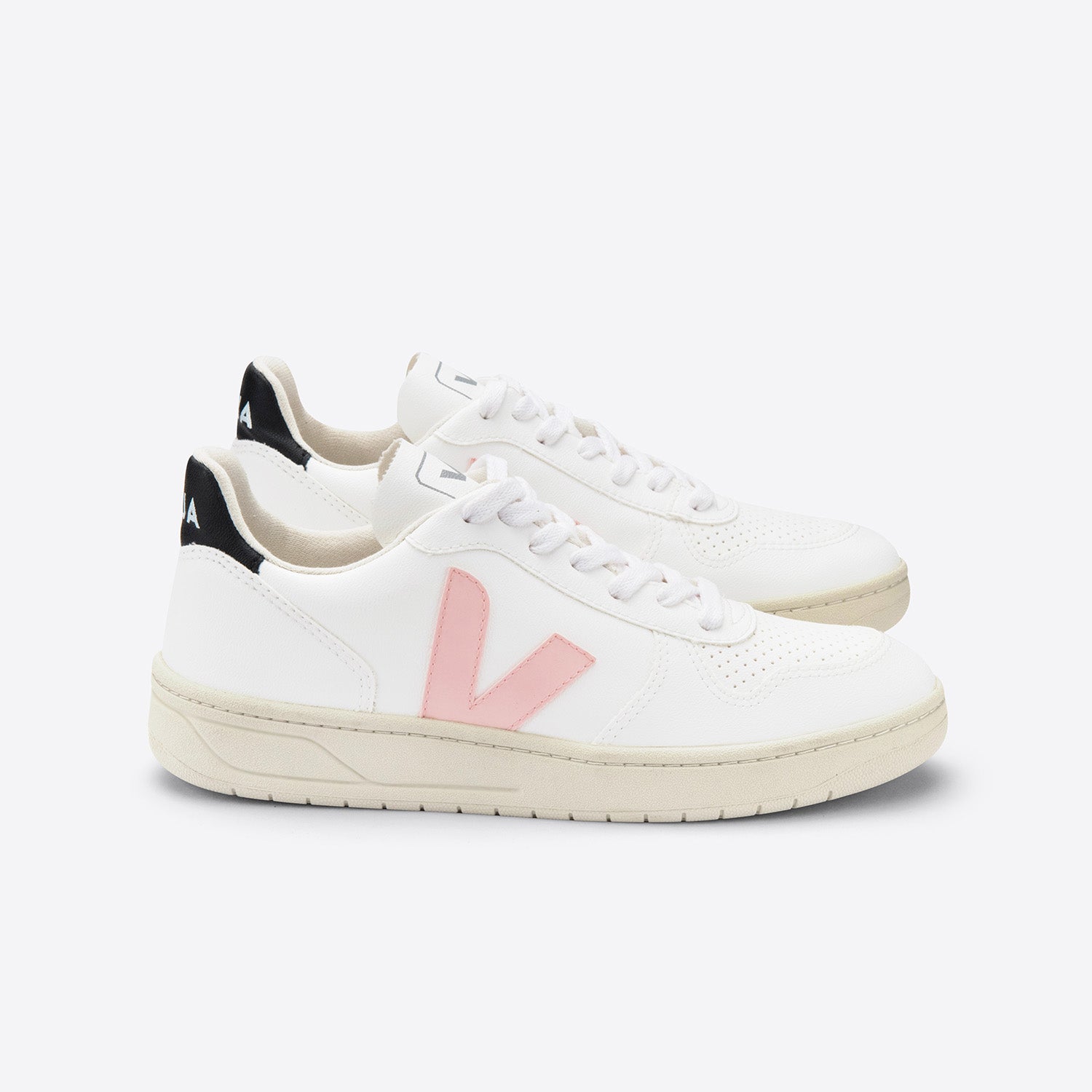 V-10 Vegan CWL White Rose Fluo - Women´s - VEJA