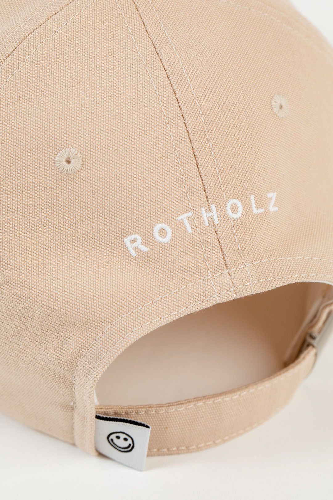 Contrast Dad Cap Organic Oatmeal - ROTHOLZ