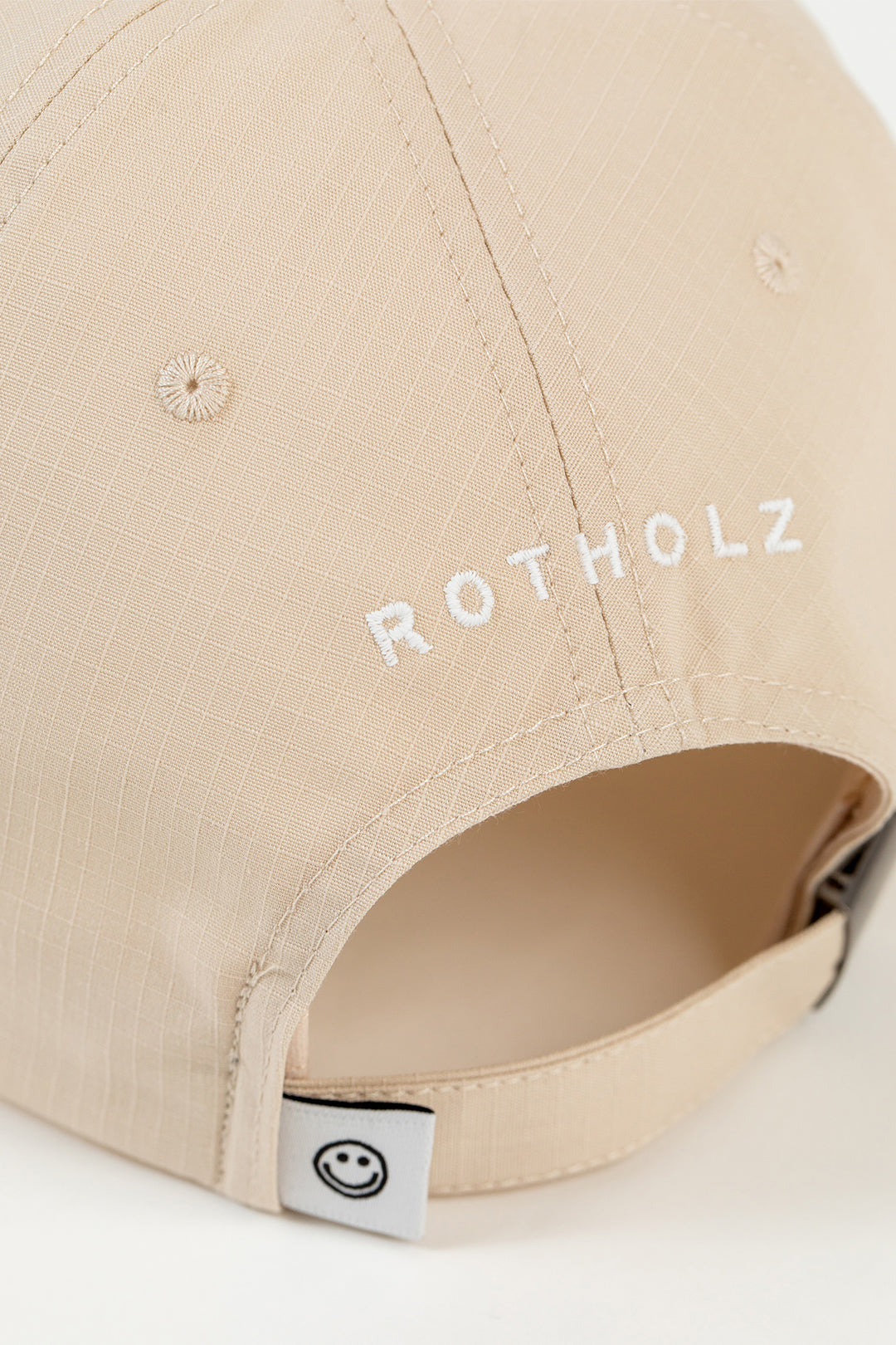 Ripstop Dad Cap Organic Sand - ROTHOLZ