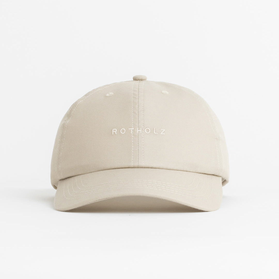Dad Cap Organic Sand - ROTHOLZ
