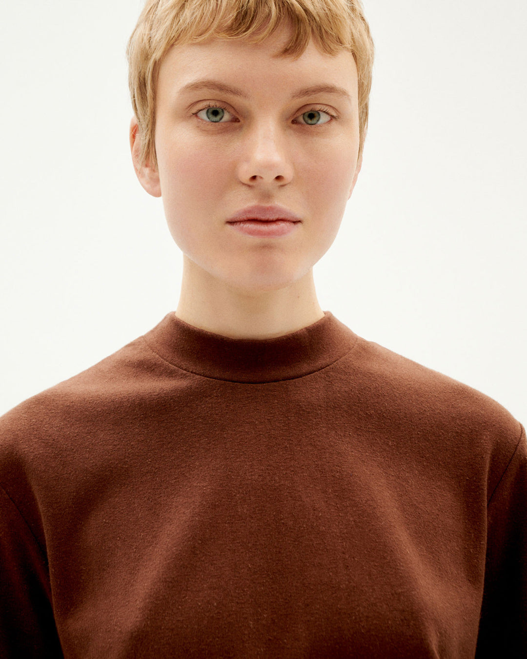 Hampa T-shirt Aidin Brun - THINKING MU
