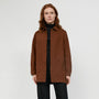 Mirjaam Overshirt Jacket Cacao - ARMEDANGELS
