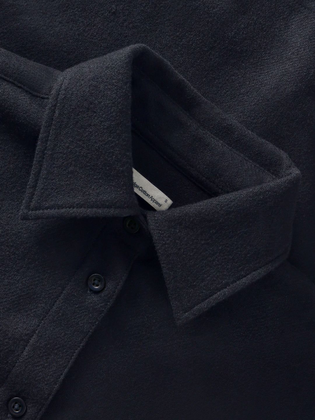 Merino Wool Shirt Night Sky