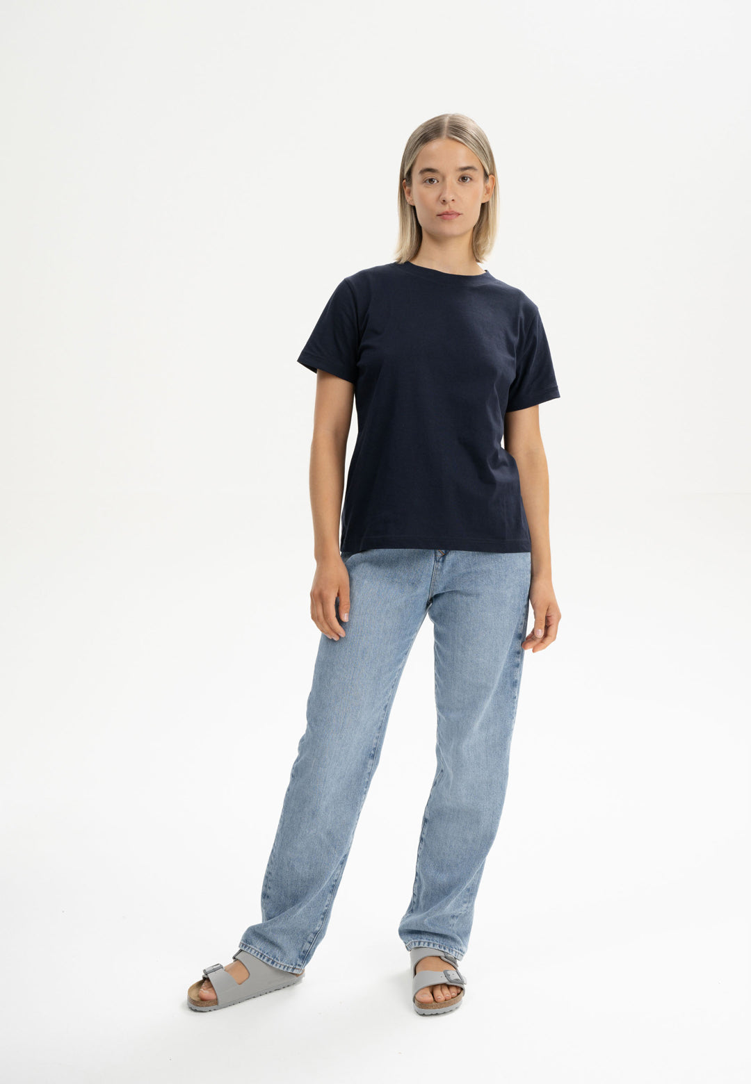 T-shirt Dam Khira Navy