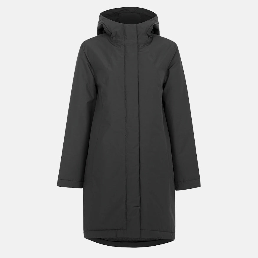 Ariza Parka Vegan Black - LANGERCHEN