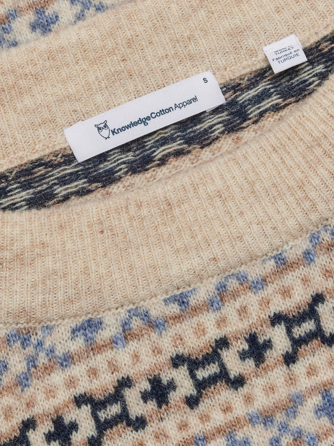 Myrthe Ekologisk Lammullströja - KNOWLEDGE COTTON APPAREL