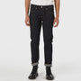 Ekologiska & veganska herrjeans mörkblå otvättade stretch
