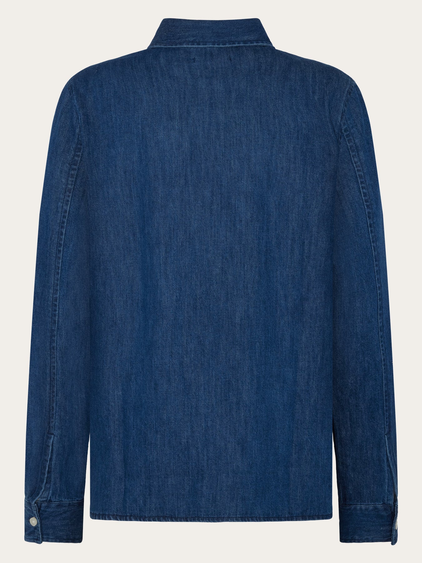 Denim Shirt Dark Blue