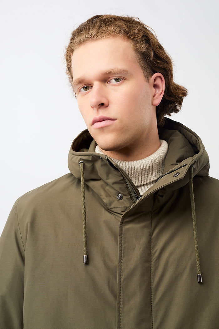 Darkin Winter Parka Olive - LANGERCHEN