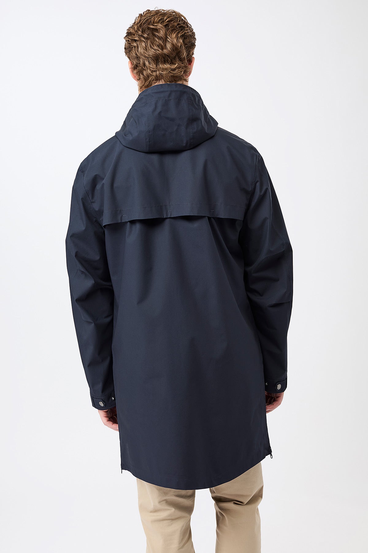 Darkin All-Weather Parka Navy