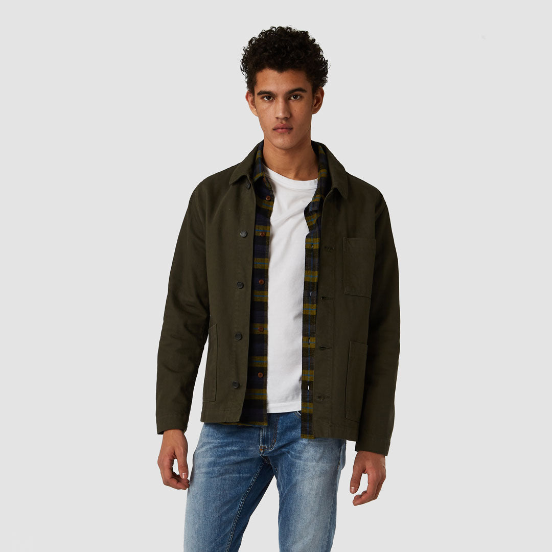 David 2.0 Military Green - KINGS OF INDIGO