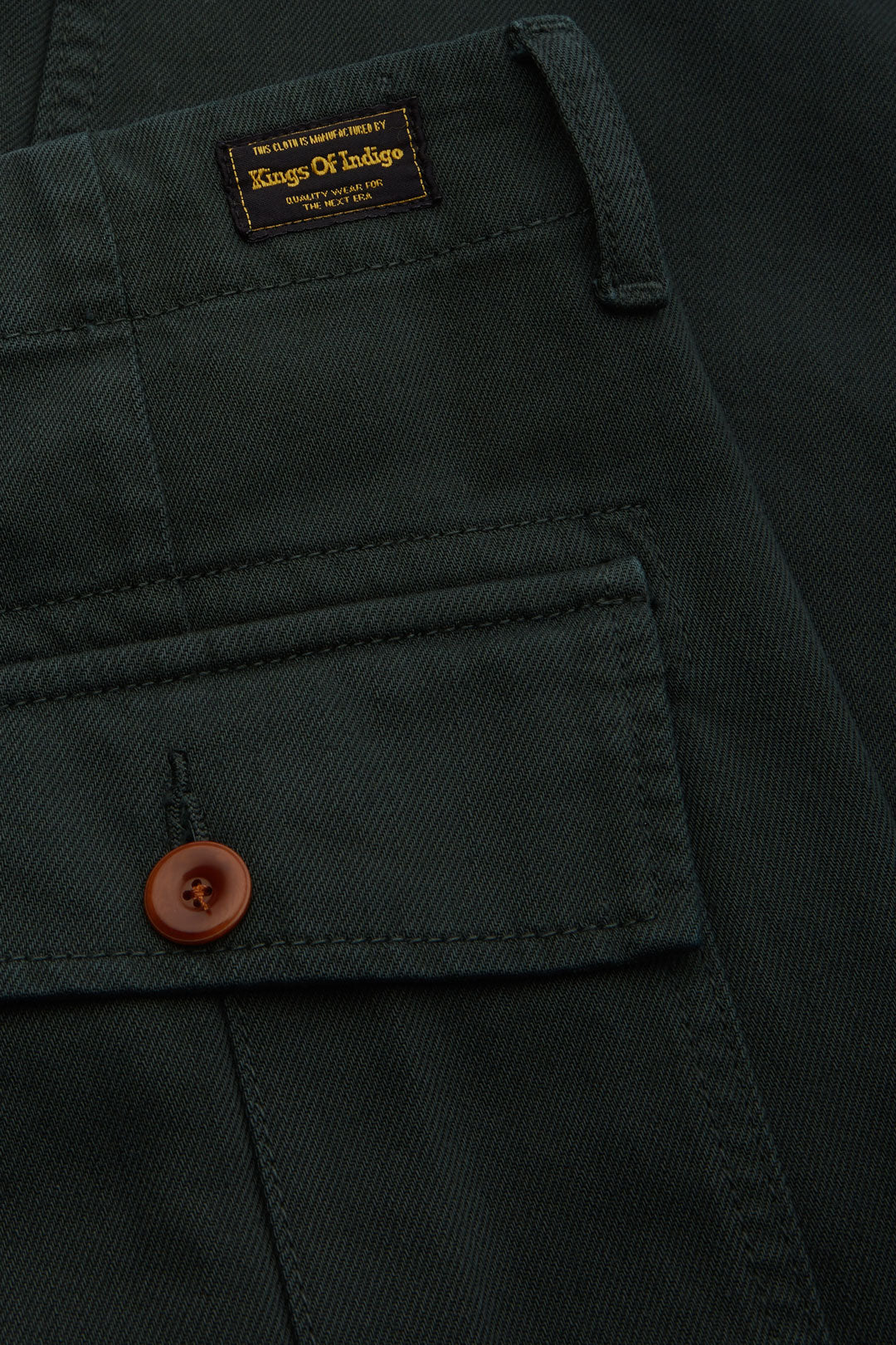 Alban Jacket Deep Forest - KINGS OF INDIGO