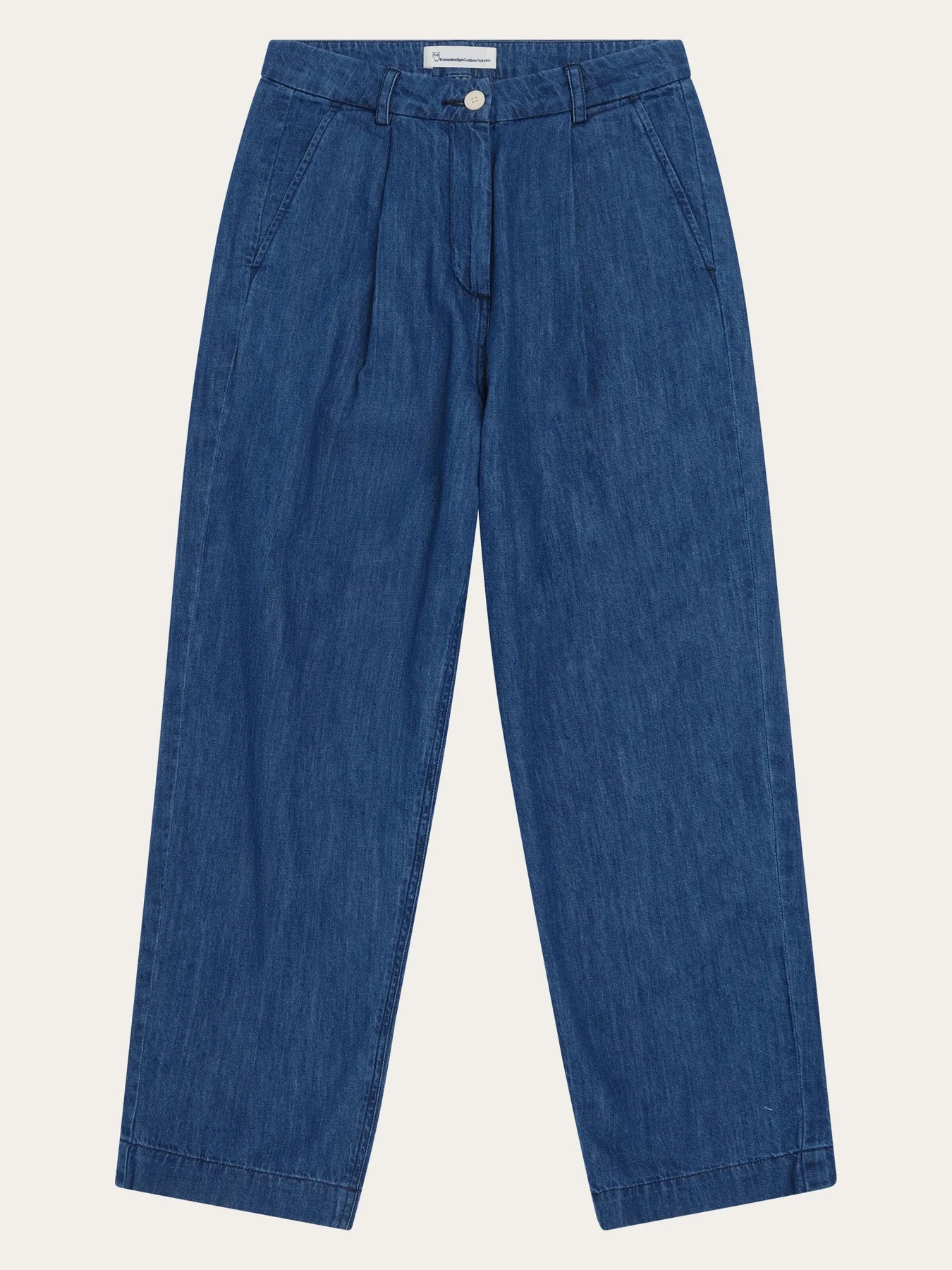 Denim Pants Dark Blue