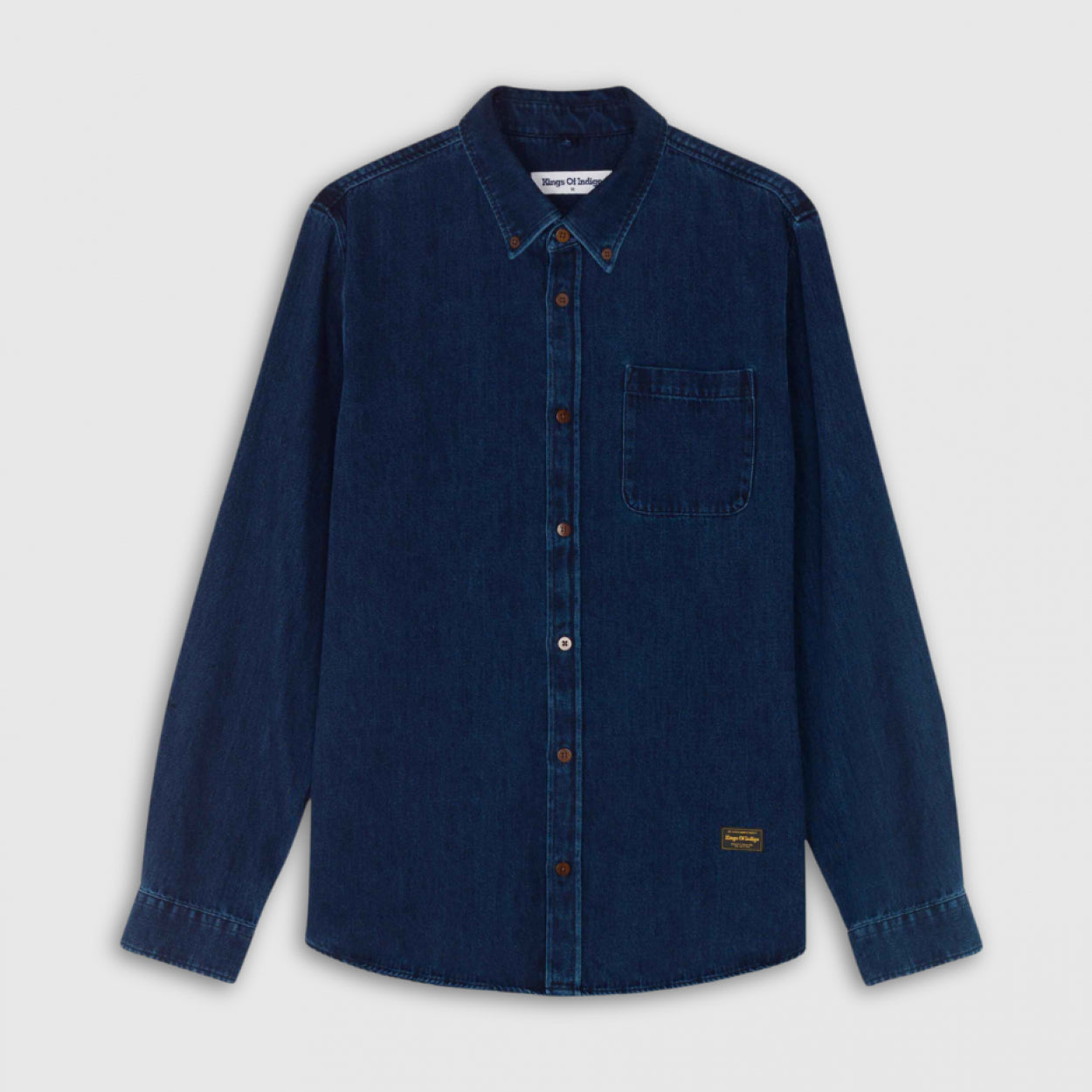 Enda Pocket Dark Denim - KINGS OF INDIGO