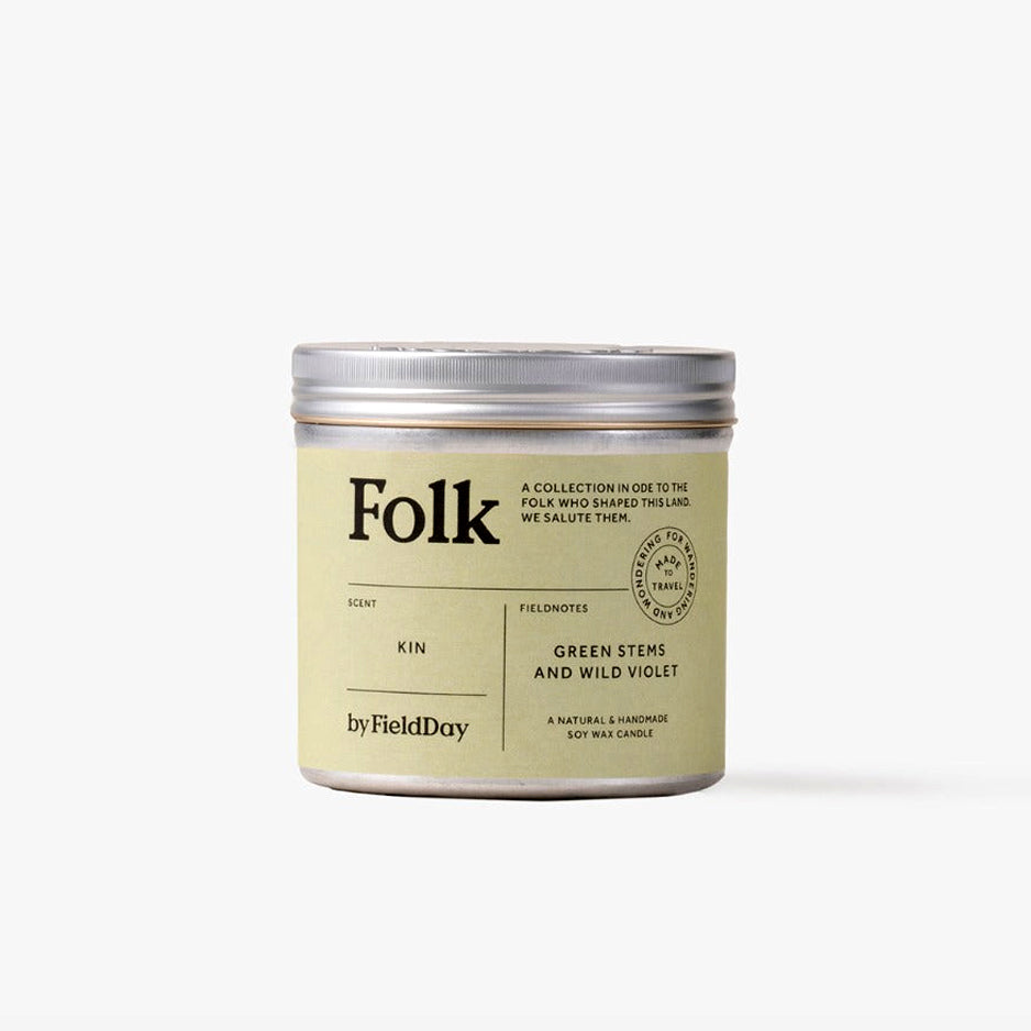 Doftljus Gräs & Viol - FOLK by FIELD DAY