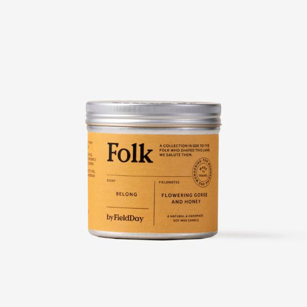 Doftljus Ärttörne & Honung - FOLK by FIELD DAY