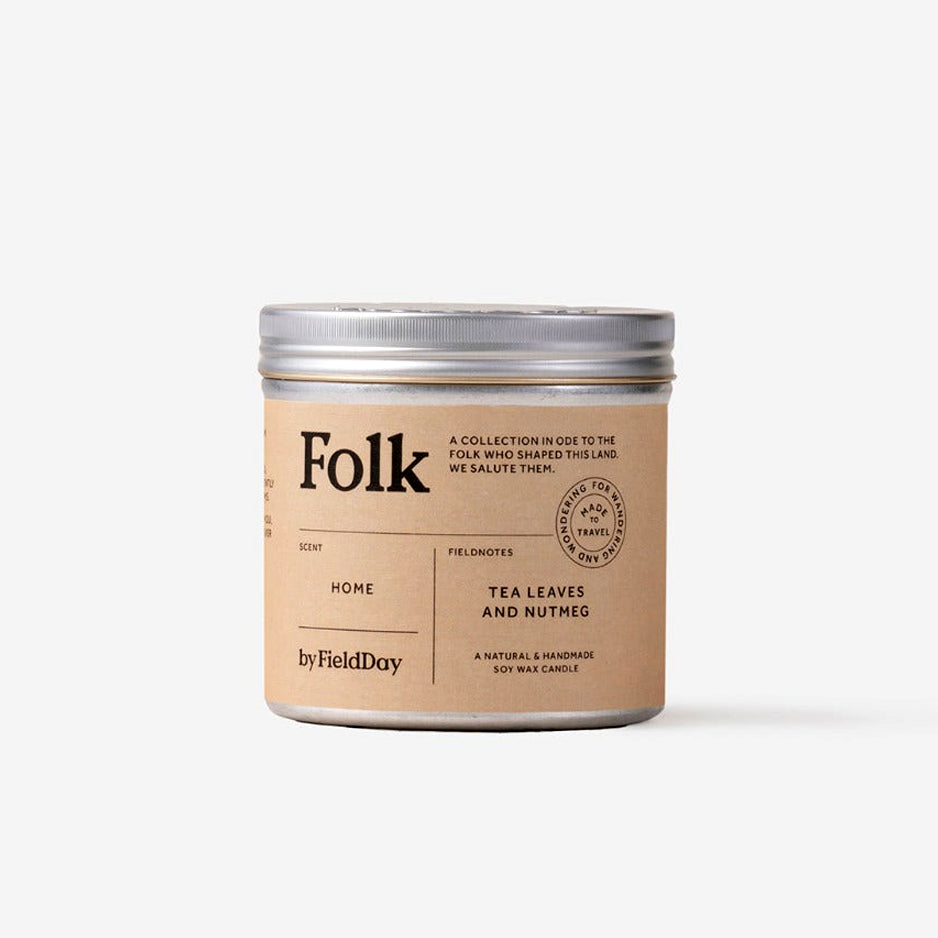 Doftljus Te & Muskot - FOLK by FIELD DAY