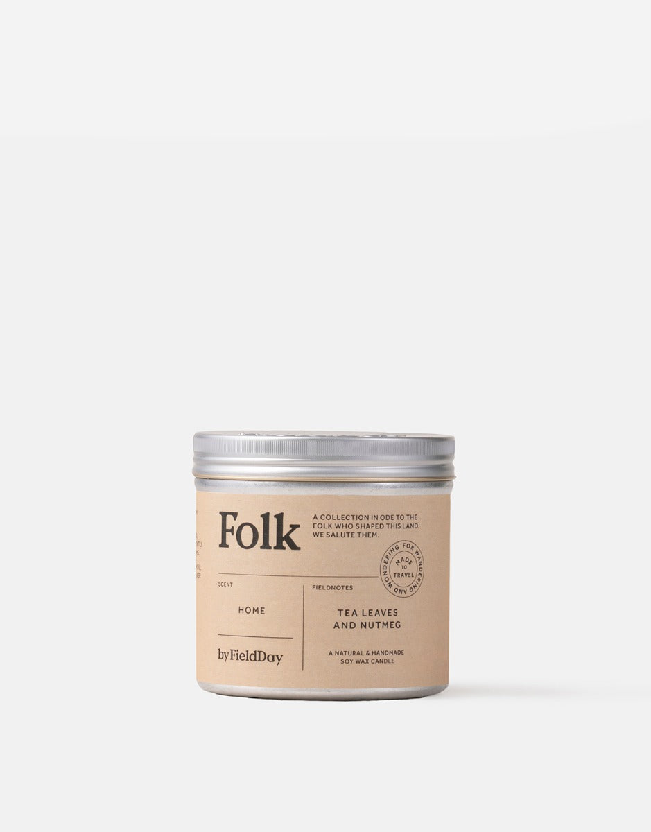 Doftljus Te & Muskot - FOLK by FIELD DAY