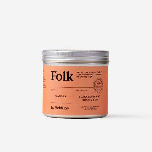 Doftljus Tomatblad & Björnbär - FOLK by FIELD DAY