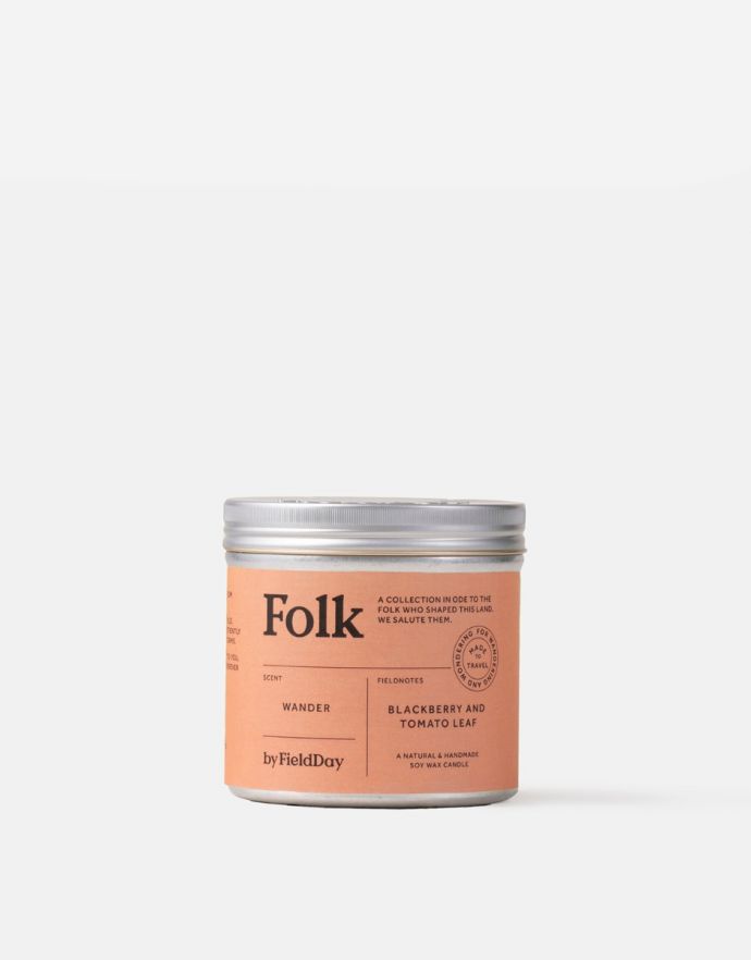 Doftljus Tomatblad & Björnbär - FOLK by FIELD DAY
