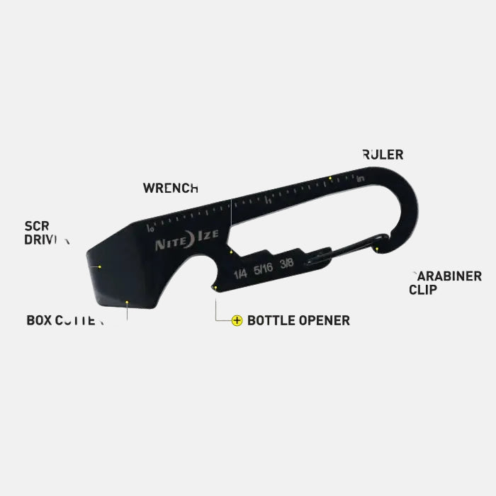 DoohicKey+ Key Tool Black