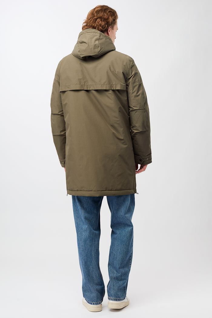 Darkin Winter Parka Olive - LANGERCHEN