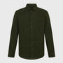 Dune Flanell Regular Fit Shirt Forest Night